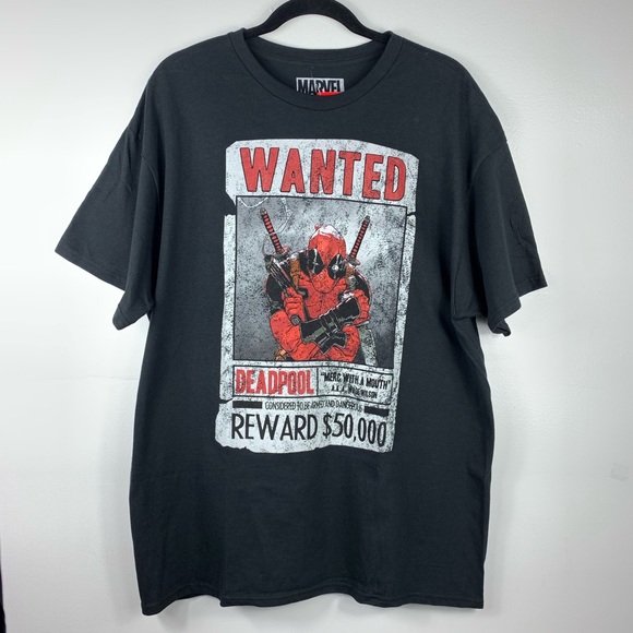 Vintage deadpool shirt Clearance